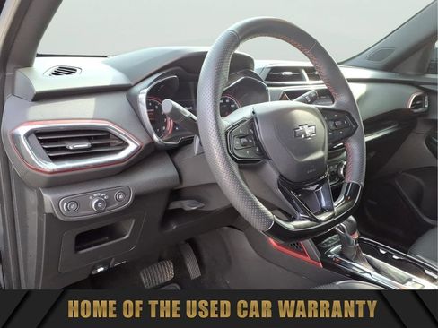 Used 2023 Chevrolet TrailBlazer RS w/ Sun and Liftgate Package AWD/4WD image 16