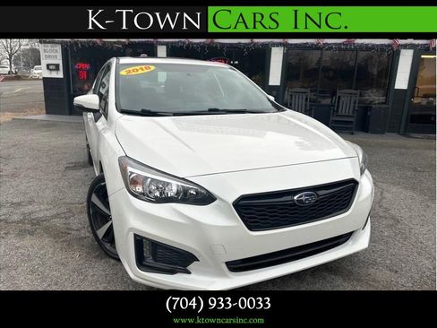 Used 2018 Subaru Impreza 2.0i Sport image 1