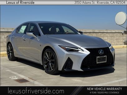 New 2025 Lexus IS 300 F Sport