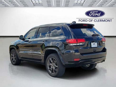 Used 2021 Jeep Grand Cherokee Limited w/ Quick Order Package 28K 80th AWD/4WD image 3
