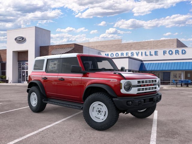 New 2026 Ford Bronco Heritage Edition AWD/4WD image 7