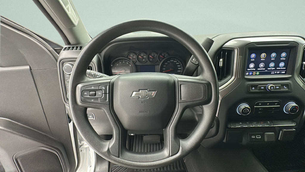 Used 2024 Chevrolet Silverado 1500 Custom w/ Dark Appearance Package AWD/4WD image 16