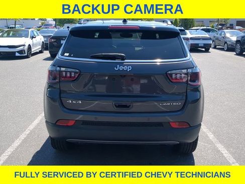 Used 2024 Jeep Compass Limited AWD/4WD image 6