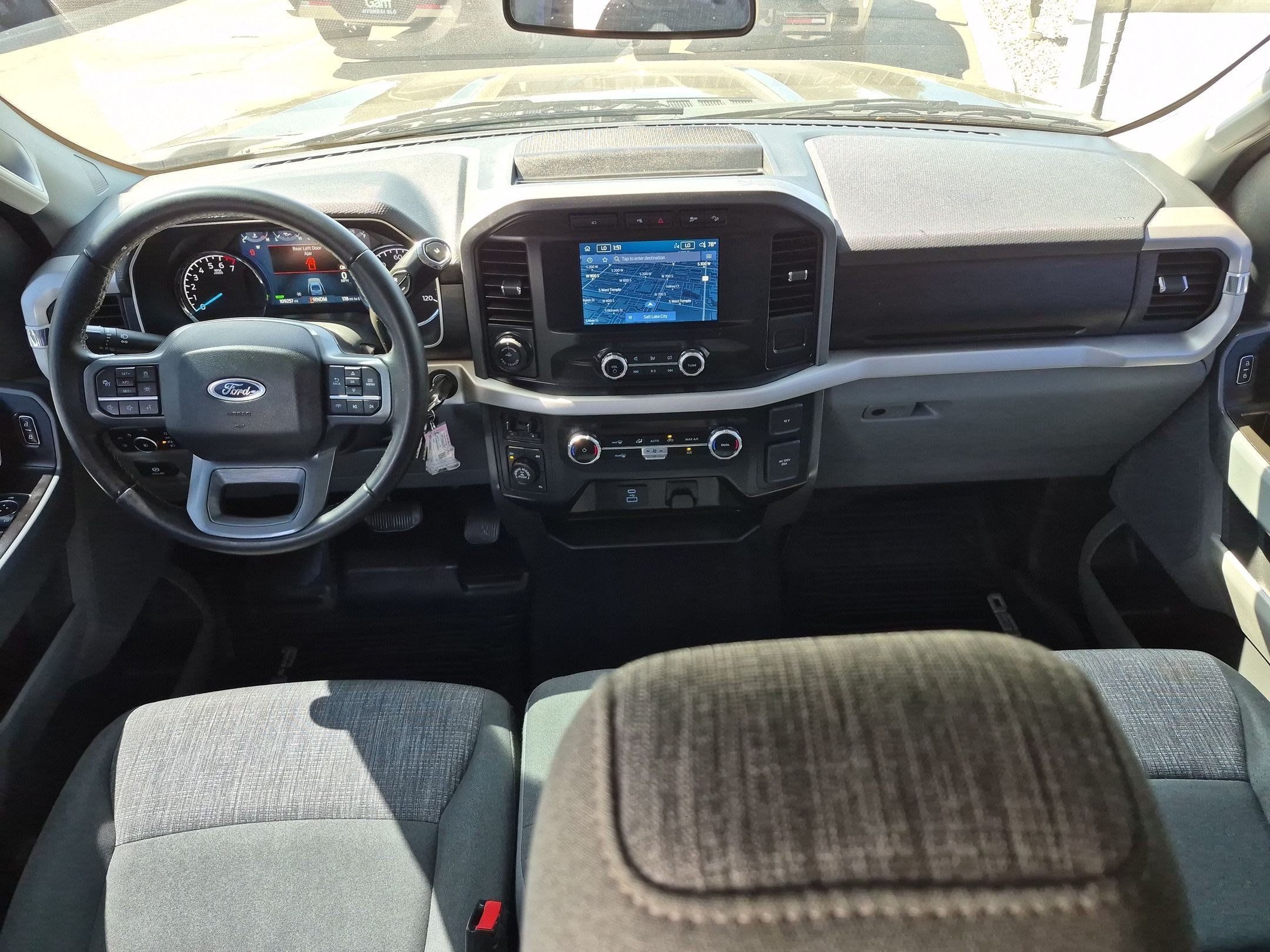 Used 2023 Ford F150 XLT w/ Equipment Group 301A Mid AWD/4WD image 23