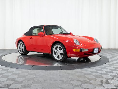Used 1997 Porsche 911 Carrera RWD image 9