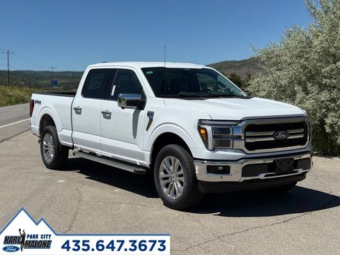 New 2026 Ford F150 Lariat w/ Equipment Group 501A Mid AWD/4WD image 8