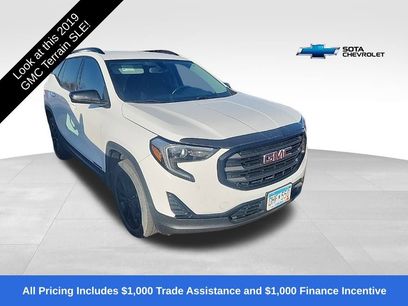 Used 2019 GMC Terrain SLE w/ Black Edition