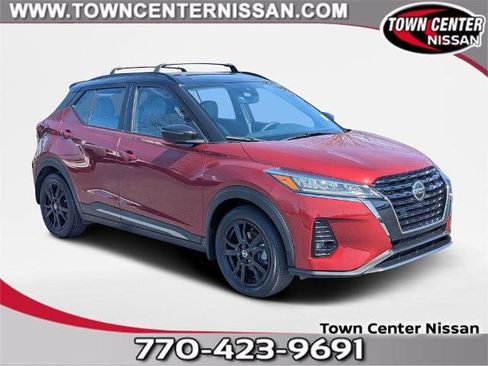 Certified 2021 Nissan Kicks SR w/ SR Premium Package image 1