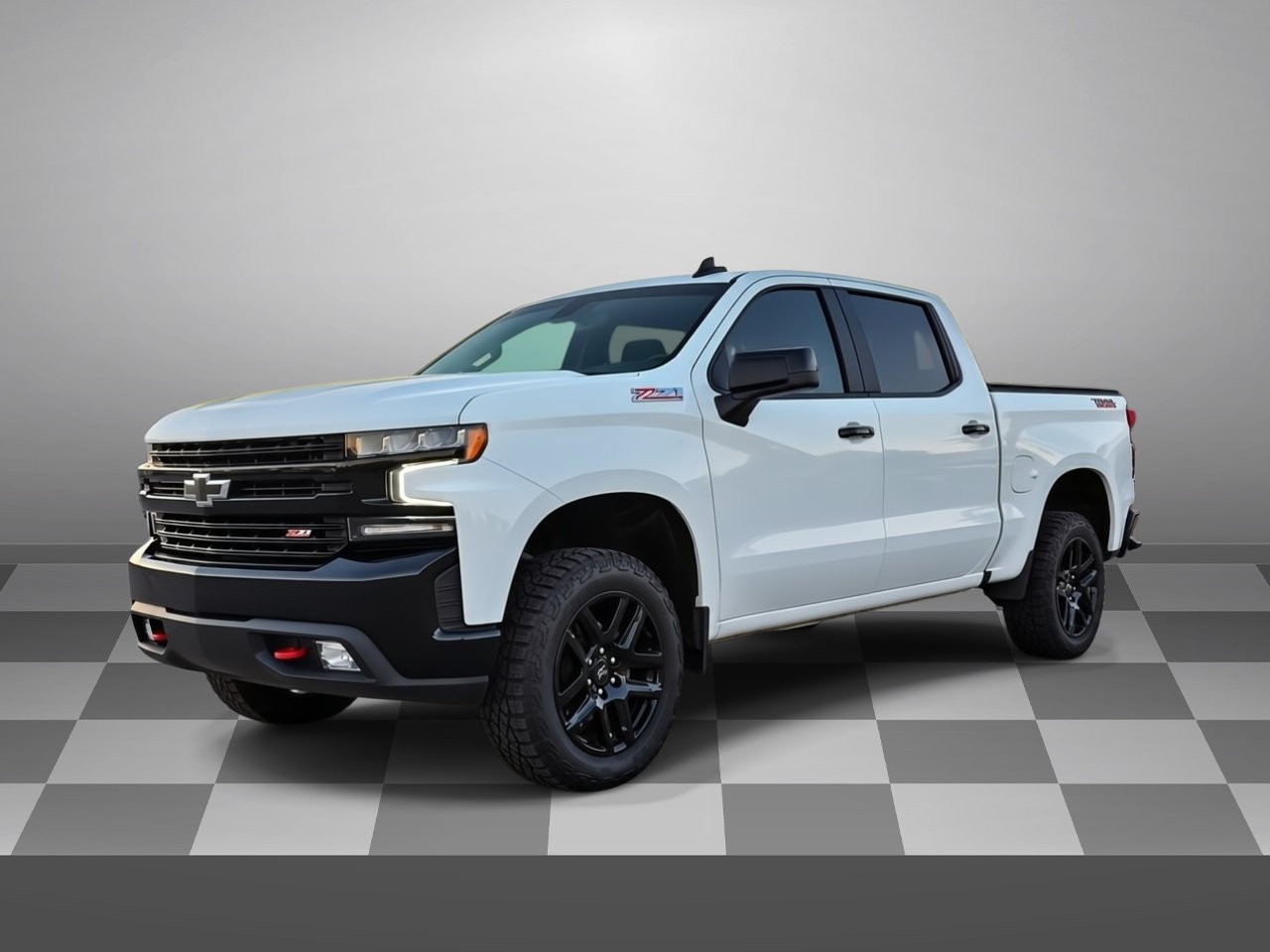 Used 2022 Chevrolet Silverado 1500 LT Trail Boss w/ Convenience Package II AWD/4WD image 3