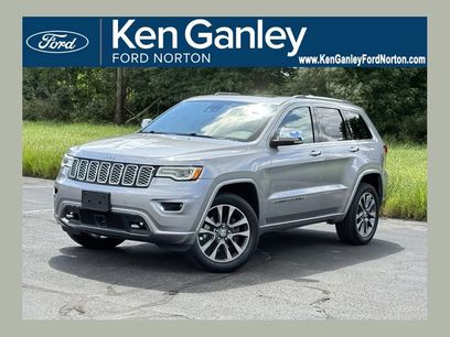 Used 2017 Jeep Grand Cherokee Overland w/ Jeep Active Safety Group