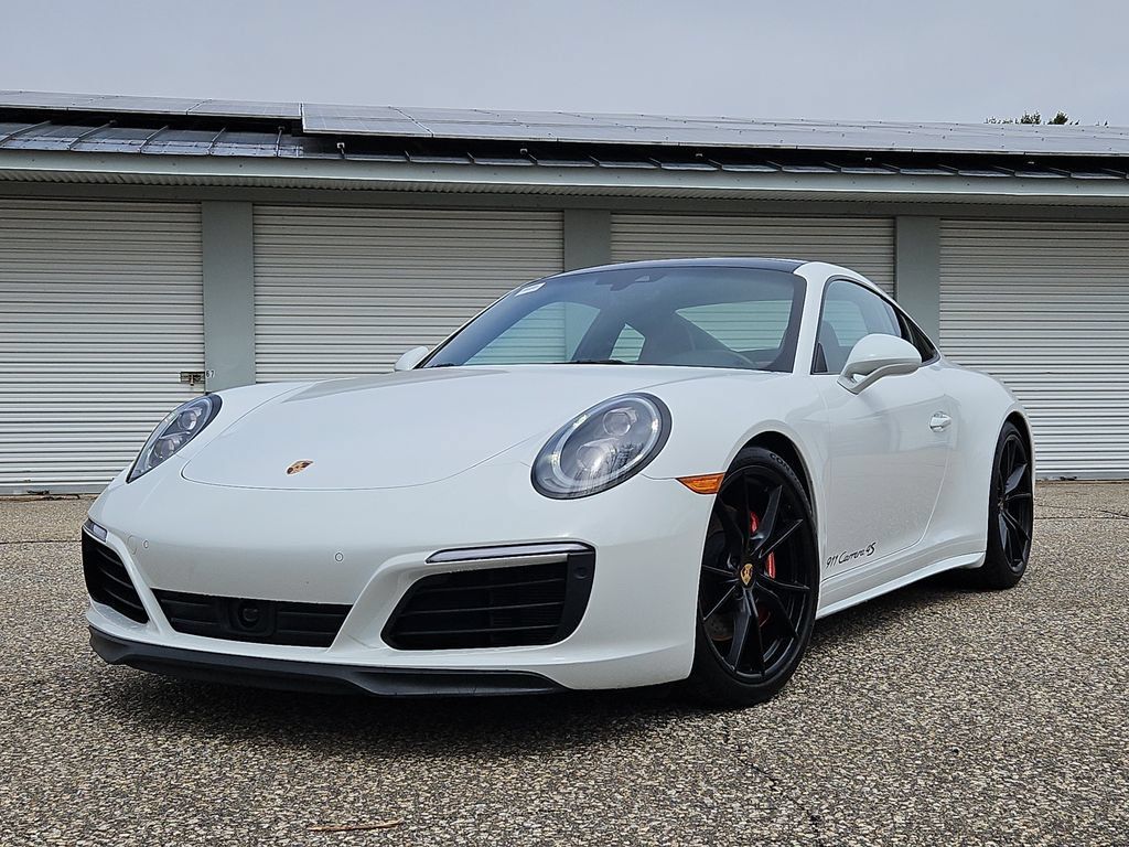 Certified 2018 Porsche 911 Carrera 4S AWD/4WD image 1