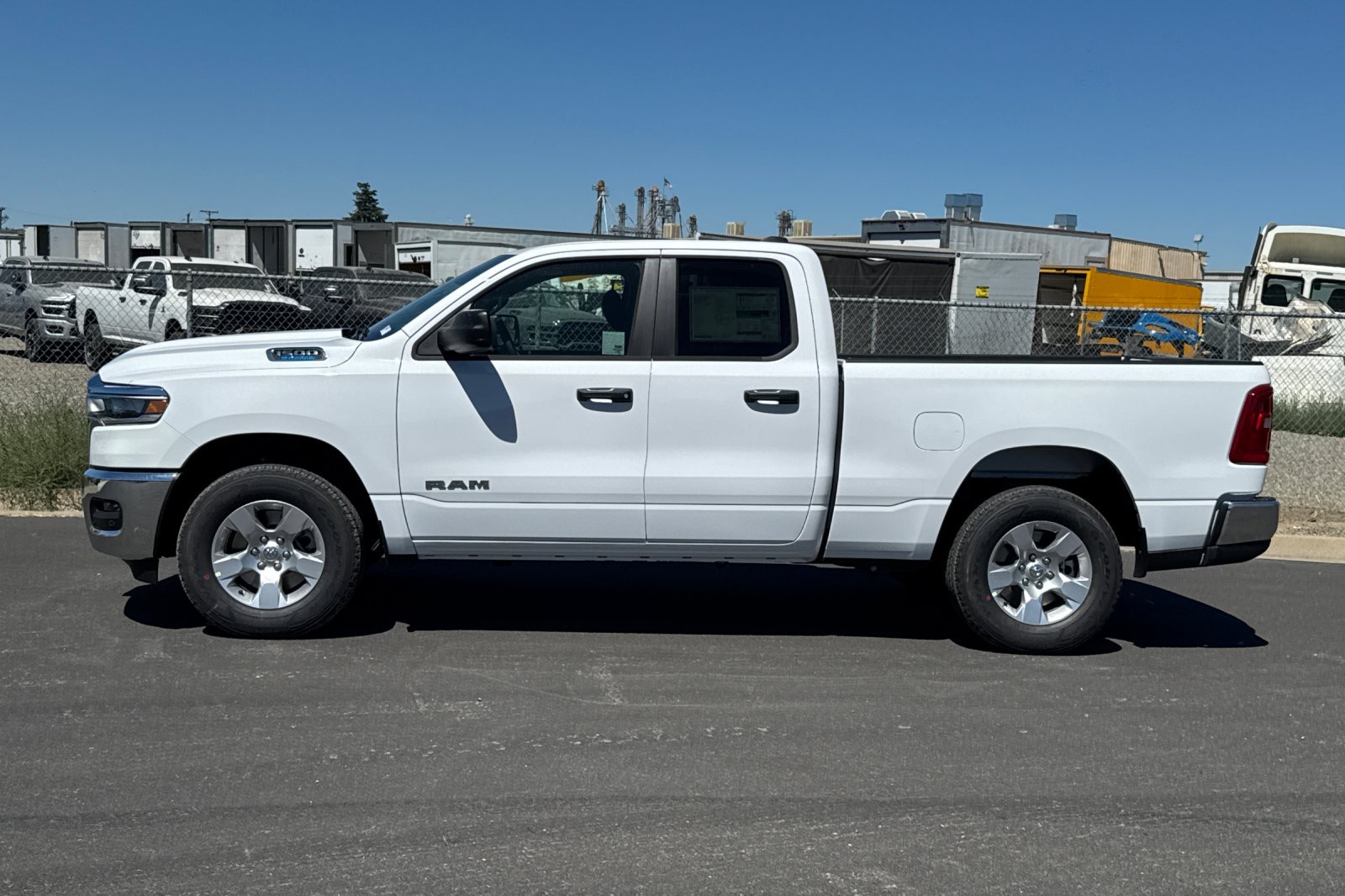 New 2026 RAM 1500 Big Horn AWD/4WD image 6