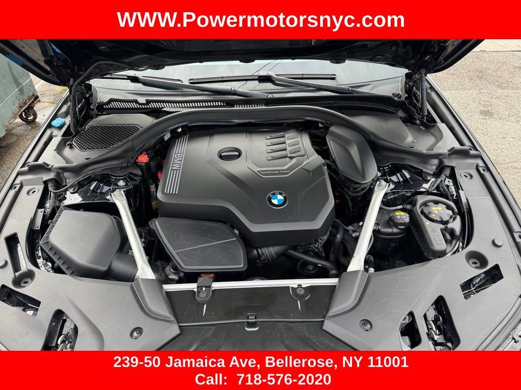 Used 2021 BMW 530i w/ Executive Package RWD image 37