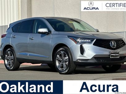 Certified 2025 Acura RDX w/ Technology Package