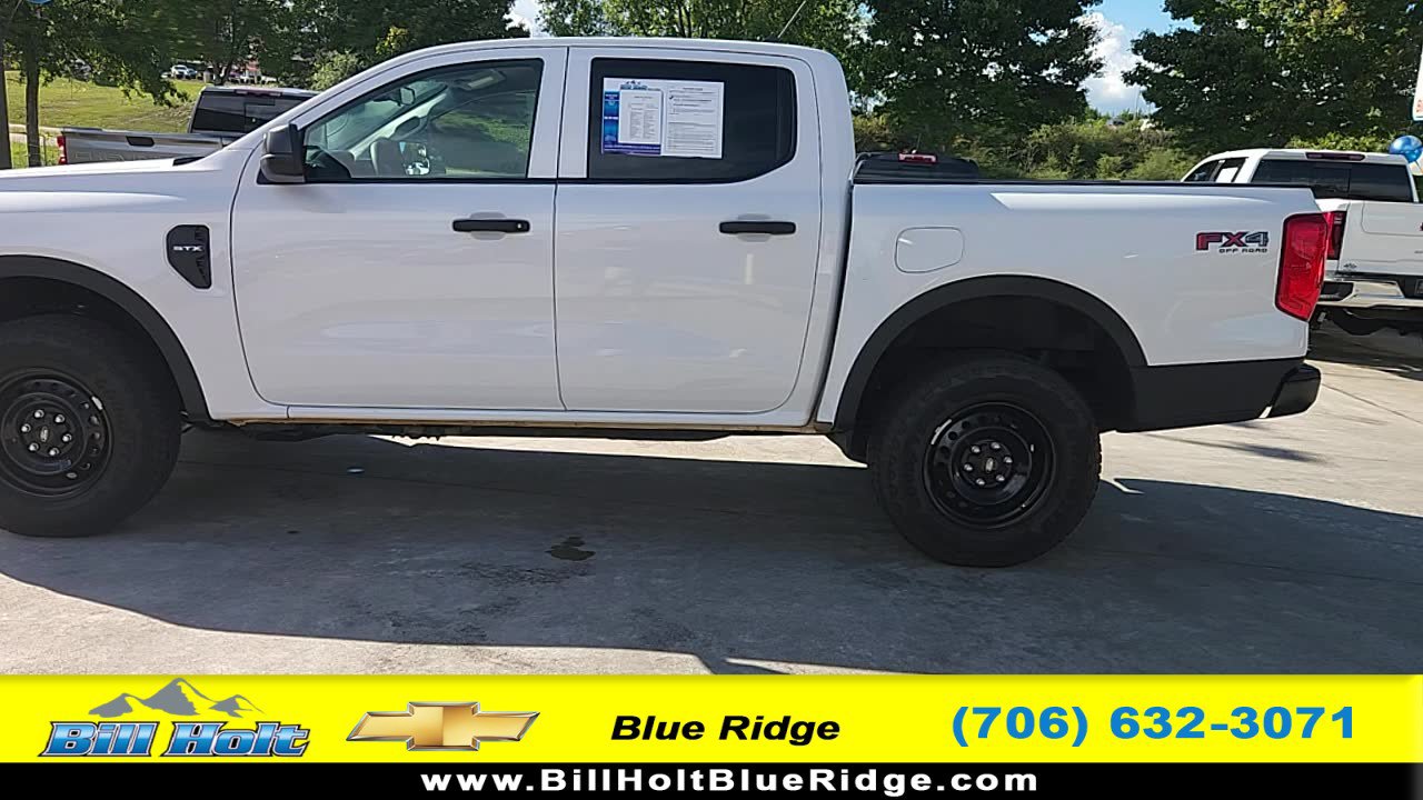 Used 2026 Ford Ranger XL w/ FX4 Off-Road Package AWD/4WD 360° Tour