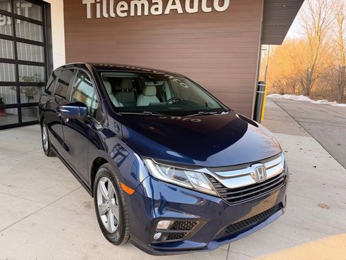 Used 2018 Honda Odyssey EX-L image 1