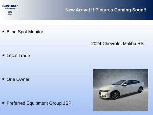 Used 2024 Chevrolet Malibu RS image 5