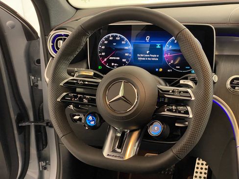 New 2026 Mercedes-Benz GLC 43 AMG 4MATIC Coupe image 16