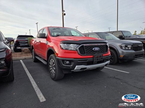 Certified 2023 Ford Ranger XLT w/ Equipment Group 302A High image 1