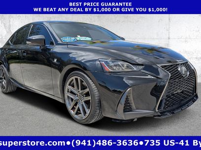 Used 2019 Lexus IS 350 AWD