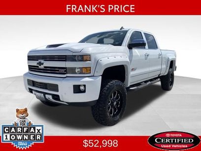 Used 2019 Chevrolet Silverado 2500 LTZ w/ Duramax Plus Package