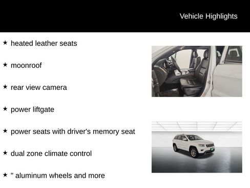 Used 2014 Jeep Grand Cherokee Limited AWD/4WD image 10