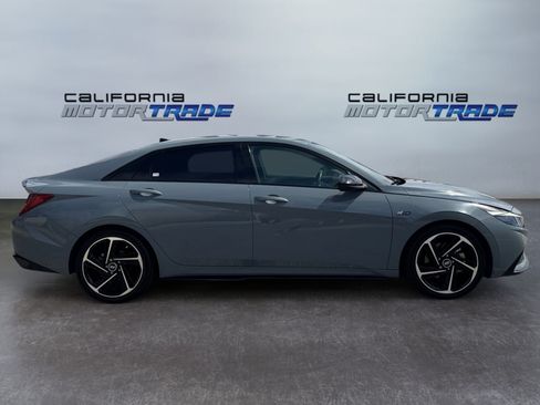 Used 2023 Hyundai Elantra N Line FWD image 4