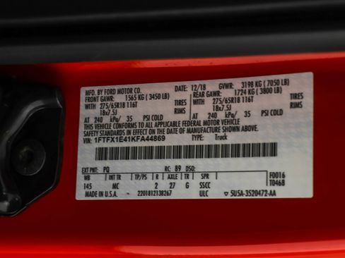 Used 2019 Ford F150 XLT w/ Equipment Group 302A Luxury AWD/4WD image 45