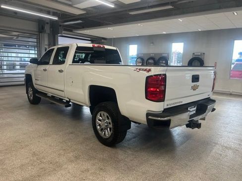 Used 2019 Chevrolet Silverado 2500 LTZ w/ Duramax Plus Package AWD/4WD image 10
