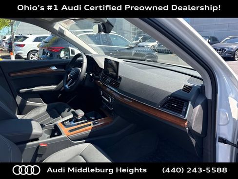 Used 2023 Audi Q5 2.0T Premium Plus w/ Premium Plus Package AWD/4WD image 27