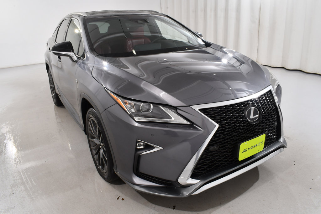 Used 2016 Lexus RX 350 F Sport w/ Cold Weather Package AWD/4WD image 4