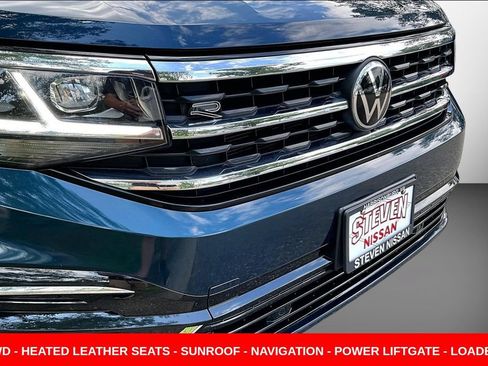 Used 2021 Volkswagen Atlas SEL R-Line AWD/4WD image 33