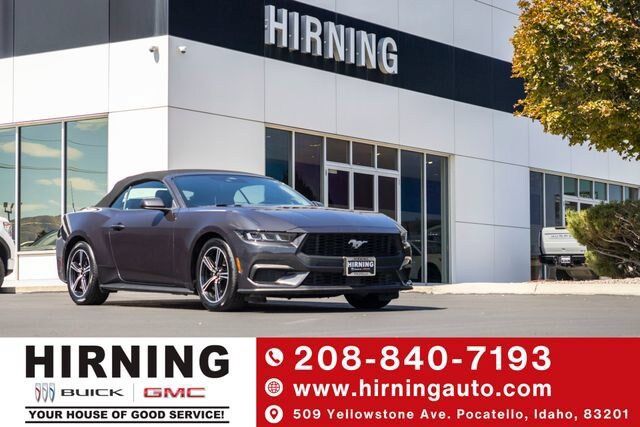 Used 2024 Ford Mustang Premium RWD image 1