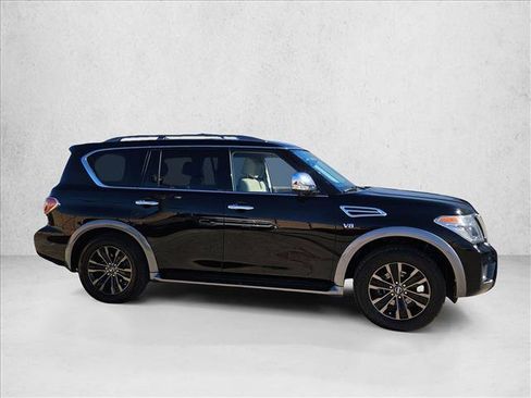 Used 2018 Nissan Armada Platinum w/ Captain Seat Package image 4