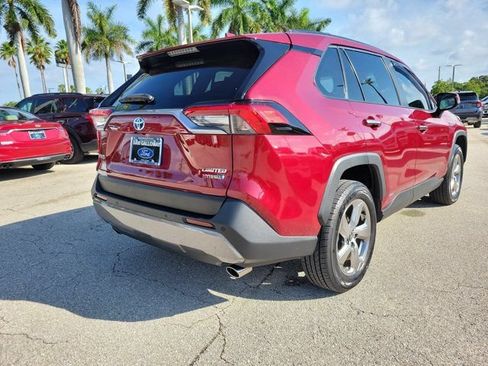Used 2020 Toyota RAV4 Limited w/ Limited Grade Weather Package AWD/4WD image 6