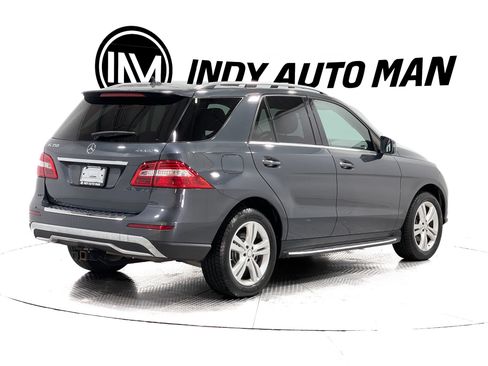 Used 2015 Mercedes-Benz ML 350 4MATIC image 4