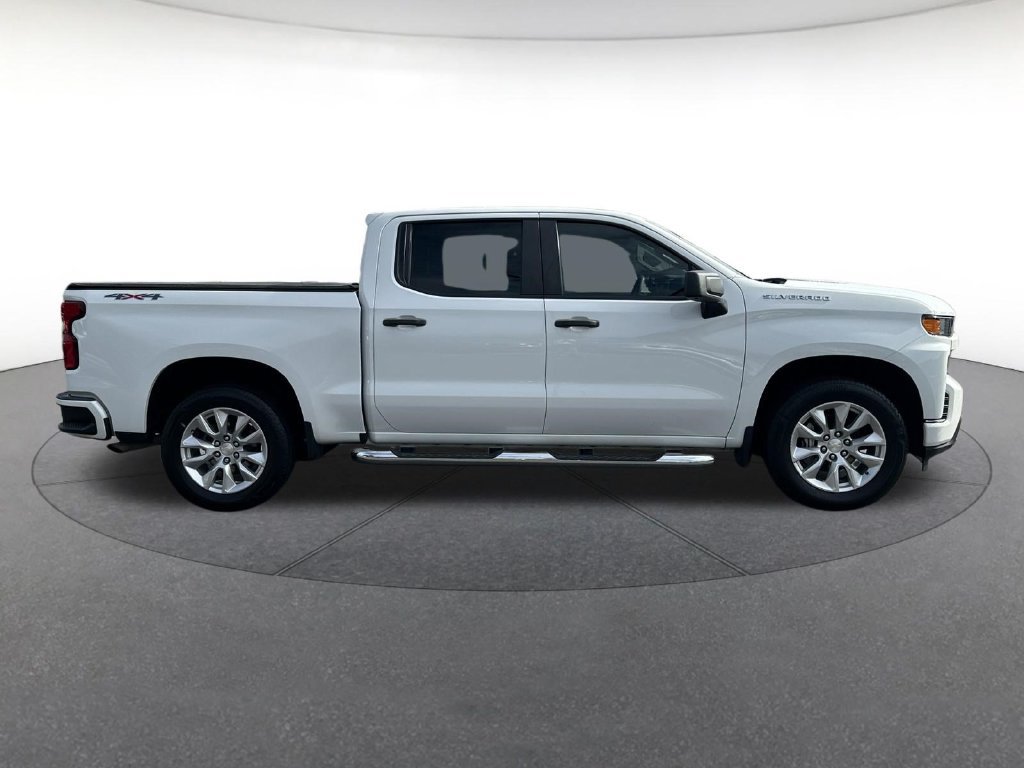 Used 2021 Chevrolet Silverado 1500 Custom AWD/4WD image 7