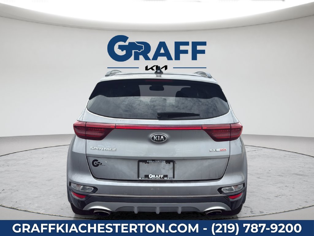 Used 2020 Kia Sportage SX AWD/4WD image 8