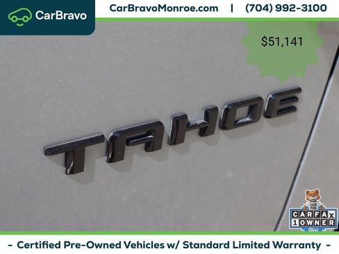 Certified 2023 Chevrolet Tahoe RST w/ Luxury Package AWD/4WD image 51