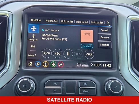 Used 2020 Chevrolet Silverado 1500 LT w/ Texas Edition RWD image 27