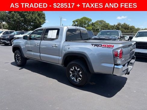 Used 2021 Toyota Tacoma TRD Off-Road AWD/4WD image 4