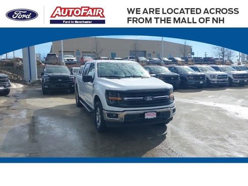 Certified 2024 Ford F150 XLT w/ Mobile Office Package image 1