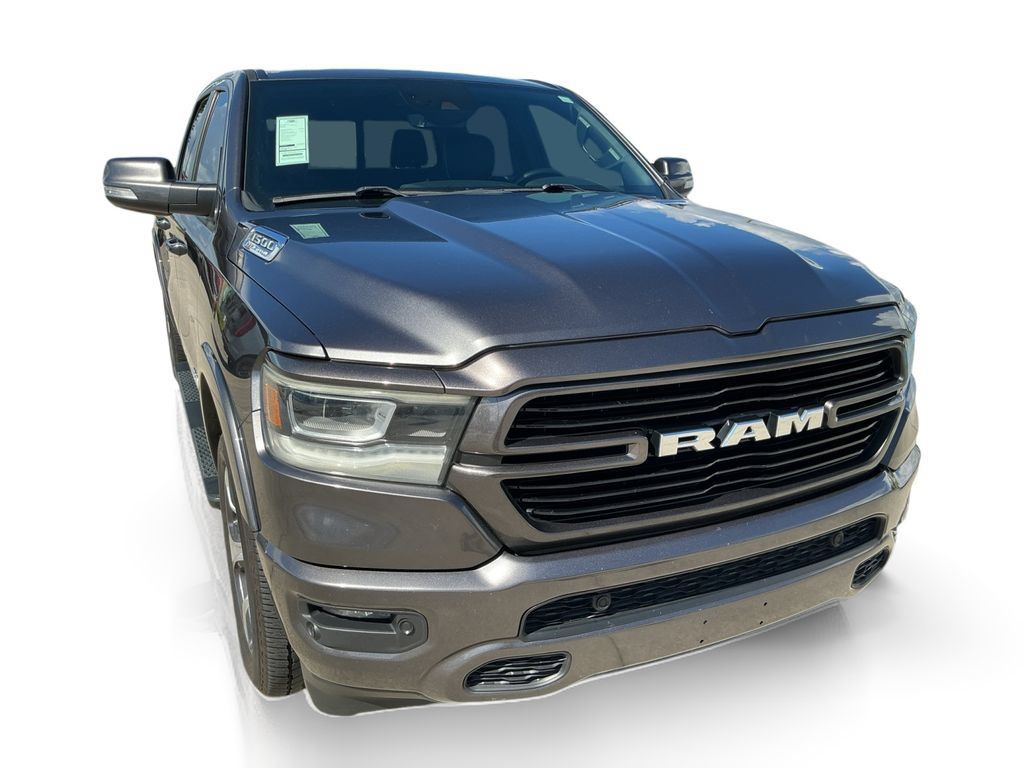 Used 2021 RAM 1500 Laramie w/ Sport Appearance Package AWD/4WD image 10