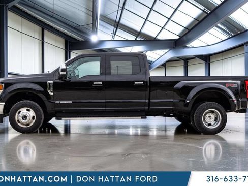 Used 2021 Ford F350 Lariat w/ Chrome Package AWD/4WD image 3