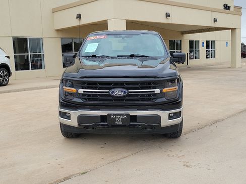 Used 2024 Ford F150 XLT w/ Mobile Office Package AWD/4WD image 2