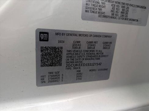 New 2025 Chevrolet Silverado 1500 RST w/ Texas Edition Plus image 20