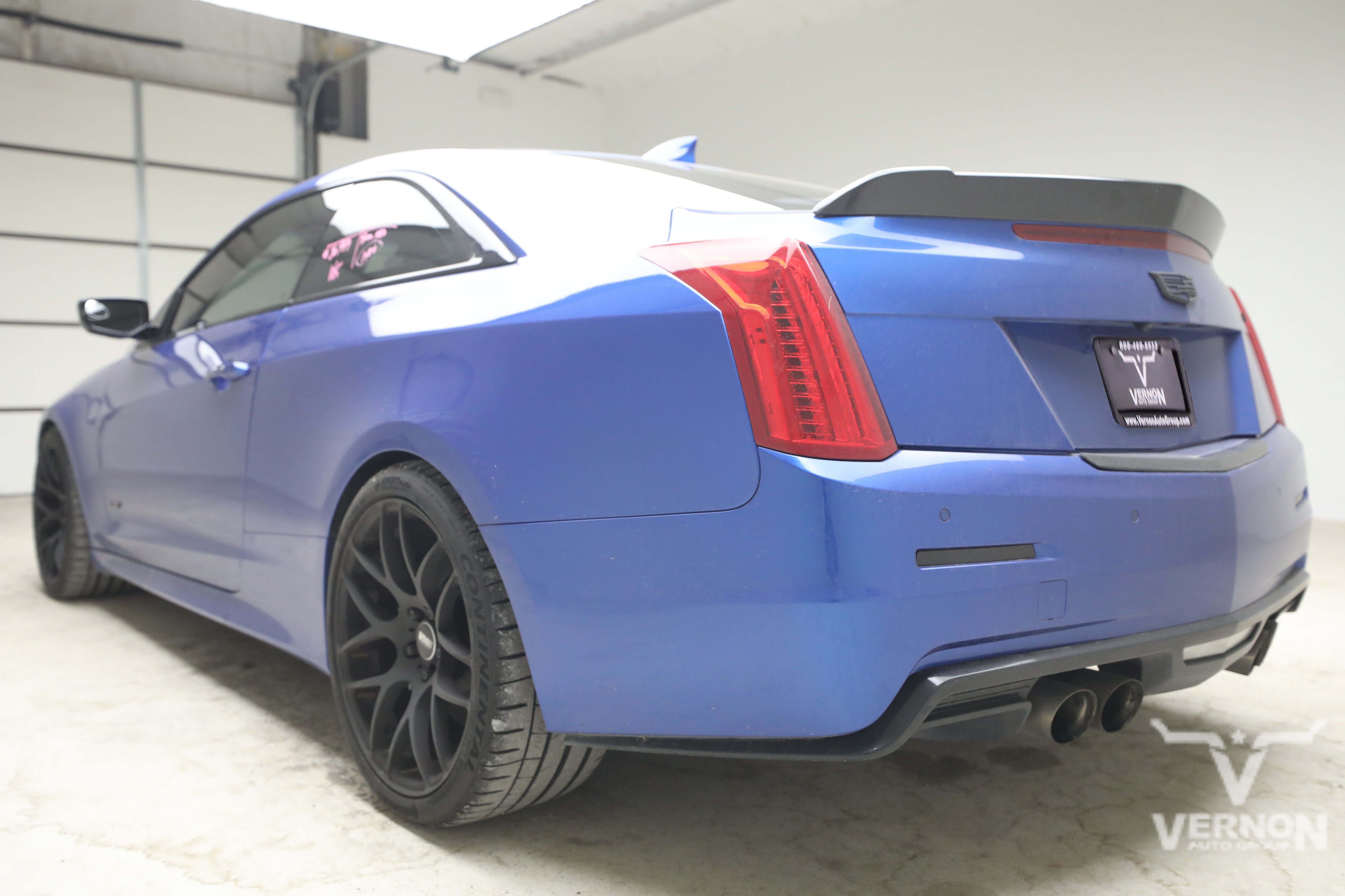 Used 2017 Cadillac ATS V w/ Luxury Package RWD image 2