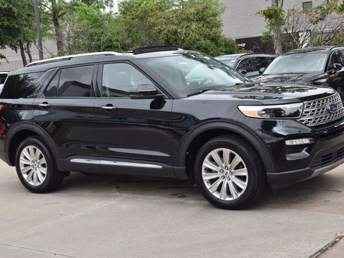 Used 2024 Ford Explorer Limited w/ Limited Technology Package AWD/4WD image 6