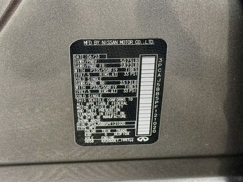 Used 2023 INFINITI QX50 Luxe AWD/4WD image 30