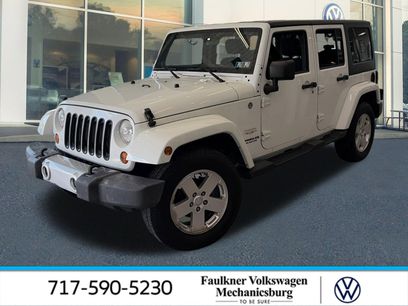 Used 2012 Jeep Wrangler Unlimited Sahara w/ Connectivity Group